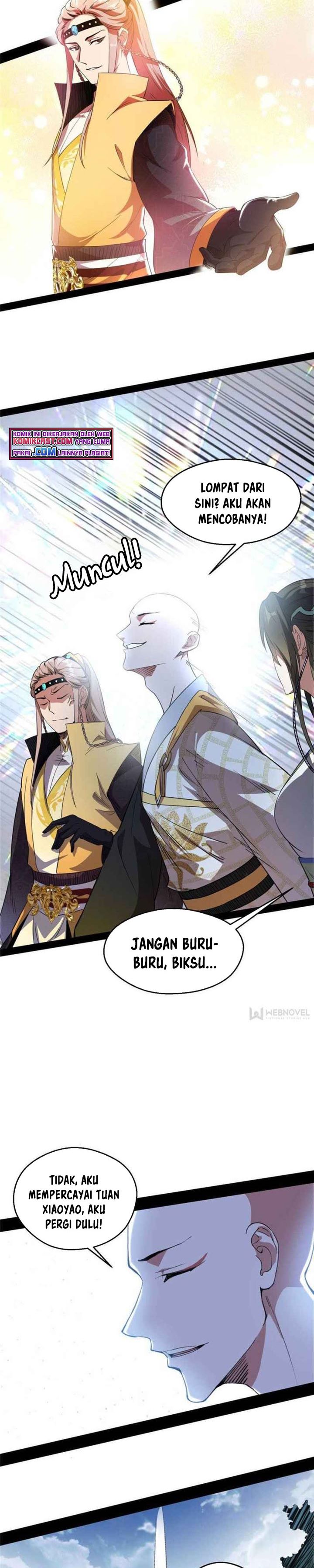 I’m An Evil God chapter 132